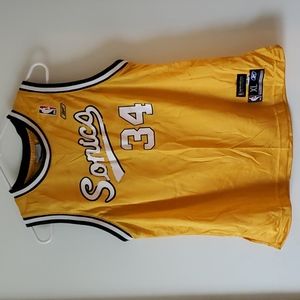 Vintage Sonics Allen Jersey